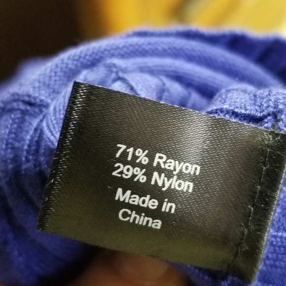 Lane Bryant  sweater blue long sleeve  sz 18/20 - Picture 6 of 8